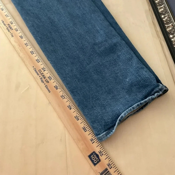 Frame L’Homme Slim Mens Jeans factory distressed medium wash. 33 - Picture 10 of 10